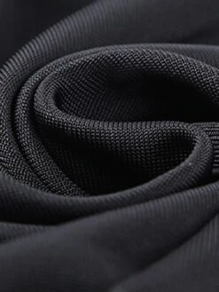 Women's Plus Size Pajamas Nightgown Nightshirt Dress Pure Color Simple Casual Soft Home Daily Bed Polyester Breathable V Wire Sleeveless Fall Winter Black -Deals The Sexy Bra Store lwsejm1695108547679