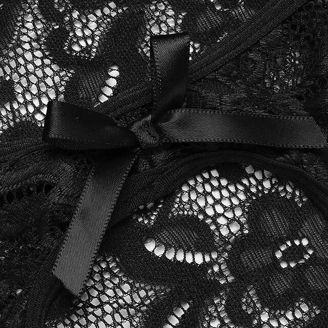 Women'S Exotic Costumes Women Sexy Lace Transparent Bodysuits Erotic Lingerie Open Crotch Porn Underwear Blue 5 Women'S Exotic Costumes Women Sexy Lace Transparent Bodysuits Erotic Lingerie Open Crotch Porn Underwear Blue - Image 5