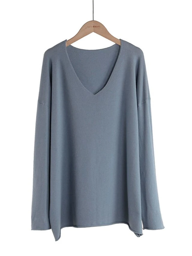 Women's Loungewear Top Pure Color Simple Casual Comfort Home Daily Going Out Rayon Warm V Wire Long Sleeve Fall Winter Black Yellow 9 Women's Loungewear Top Pure Color Simple Casual Comfort Home Daily Going Out Rayon Warm V Wire Long Sleeve Fall Winter Black Yellow - Image 9