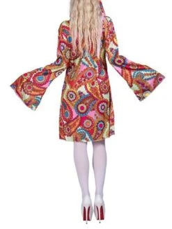 Women's Loungewear Nightgown Nightshirt Dress Geometic Flower Fashion Comfort Sweet Home Halloween Daily Spandex Breathable V Wire Long Sleeve Fall Winter Yellow Pink -Deals The Sexy Bra Store mabnrs1690875147040