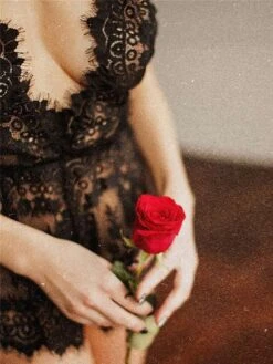 Women's Sexy Lingerie Chemises & Negligees Pure Color Lovers Hot Comfort Home Daily Valentine's Day Lace Breathable Straps Sleeveless Backless Summer Spring Black 10 Women's Sexy Lingerie Chemises & Negligees Pure Color Lovers Hot Comfort Home Daily Valentine's Day Lace Breathable Straps Sleeveless Backless Summer Spring Black -Deals The Sexy Bra Store maxbis1681464440946