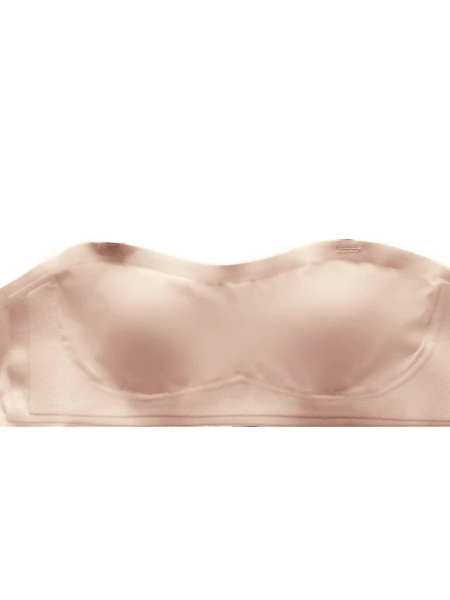 Women's Wireless Bras Padded Bras Detachable Straps Full Coverage Scoop Neck Breathable Push Up Pure Color Hook & Eye Date Casual Daily Nylon Sexy 1PC White Black / Bras & Bralettes / 1 PC 4 Women's Wireless Bras Padded Bras Detachable Straps Full Coverage Scoop Neck Breathable Push Up Pure Color Hook & Eye Date Casual Daily Nylon Sexy 1PC White Black / Bras & Bralettes / 1 PC - Image 4