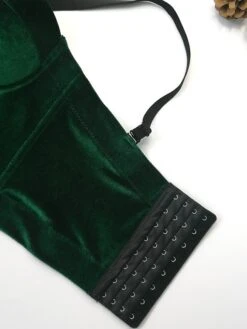 Corset Women's Corset Tops Prom Party & Evening Club Black Wine Green Sexy Overbust Corset Buckle Backless Tummy Control Pure Color Summer Spring 23 Corset Women's Corset Tops Prom Party & Evening Club Black Wine Green Sexy Overbust Corset Buckle Backless Tummy Control Pure Color Summer Spring -Deals The Sexy Bra Store mekcoj1643187455976