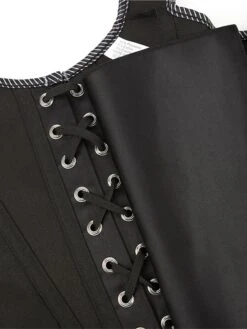 Corset Women's Corsets Halloween Party & Evening Club Black Blue Comfortable Overbust Corset Hook & Eye Lace Up Retro Tummy Control Push Up Flower Spring Fall Winter 24 Corset Women's Corsets Halloween Party & Evening Club Black Blue Comfortable Overbust Corset Hook & Eye Lace Up Retro Tummy Control Push Up Flower Spring Fall Winter -Deals The Sexy Bra Store mhbszy1658476221202 1