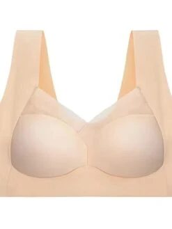 Women's Wireless Bras Fixed Straps Full Coverage V Neck Breathable Pure Color Pull-On Closure Casual Daily Nylon 1PC Black Pink / Bras & Bralettes / 1 PC 23 Women's Wireless Bras Fixed Straps Full Coverage V Neck Breathable Pure Color Pull-On Closure Casual Daily Nylon 1PC Black Pink / Bras & Bralettes / 1 PC -Deals The Sexy Bra Store mhxaic1646132323249