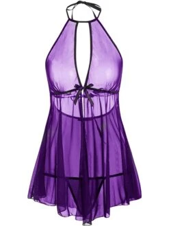 Women's Sexy Lingerie Chemises & Negligees Sets Pure Color Lovers Hot Comfort Home Daily Valentine's Day Polyester Breathable Straps Sleeveless Backless Summer Spring Black Red 14 Women's Sexy Lingerie Chemises & Negligees Sets Pure Color Lovers Hot Comfort Home Daily Valentine's Day Polyester Breathable Straps Sleeveless Backless Summer Spring Black Red -Deals The Sexy Bra Store miroet1681464731496