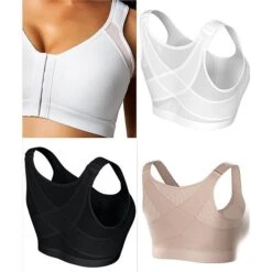 Front Closure Full Coverage Back Support Posture Corrector Bras For Women -Deals The Sexy Bra Store mjzlrt1661393979585
