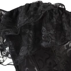 Women's Corsets Halloween Country Bavarian Overbust Corset Tummy Control Push Up Lace Lace Jacquard Pure Color Hook & Eye Lace Up Cotton Polyester Christmas Wedding Party Birthday Party Fall 29 Women's Corsets Halloween Country Bavarian Overbust Corset Tummy Control Push Up Lace Lace Jacquard Pure Color Hook & Eye Lace Up Cotton Polyester Christmas Wedding Party Birthday Party Fall -Deals The Sexy Bra Store mnhaph1644921941130