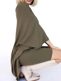 Women's Plus Size Loungewear Sets 2 Pieces Pure Color Fashion Casual Comfort Street Daily Date Polyester Breathable Crew Neck Long Sleeve Shorts Summer Fall Black Light Green 27 Women's Plus Size Loungewear Sets 2 Pieces Pure Color Fashion Casual Comfort Street Daily Date Polyester Breathable Crew Neck Long Sleeve Shorts Summer Fall Black Light Green -Deals The Sexy Bra Store mrofyt1691566048482