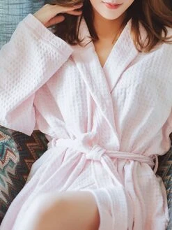 Women's Pajamas Bathrobe Robes Gown Pure Color Simple Casual Comfort Home Daily Bed Polyester Breathable V Wire Long Sleeve Pocket Belt Included Fall Winter Pink Women's Long Sleeves~~ Light Blue 12 Women's Pajamas Bathrobe Robes Gown Pure Color Simple Casual Comfort Home Daily Bed Polyester Breathable V Wire Long Sleeve Pocket Belt Included Fall Winter Pink Women's Long Sleeves~~ Light Blue -Deals The Sexy Bra Store msgopx1693467401172