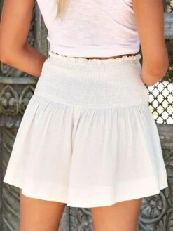 Women's Loungewear Pants Pure Color Simple Basic Casual Home Daily Vacation Cotton Breathable Shorts Summer Spring Black White -Deals The Sexy Bra Store mtpyei1679462576370