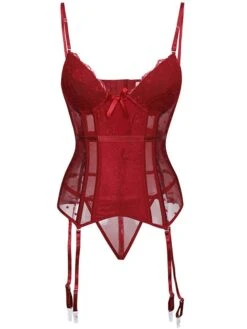 Corset Women's Corsets Halloween Party & Evening Valentine's Day Club Black Red Blue Cotton Comfortable Overbust Corset Hook & Eye Lace Backless Tummy Control Pure Color All Seasons -Deals The Sexy Bra Store musdej1640682025492