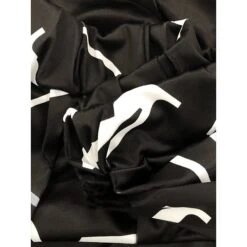 Women's Letter Print Lounge Sets Sweatsuit 2 PcsCrew Neck Long Sleeve Tops & Slim Pants Outfits Sport Comfort Home Street Vacation Polyester Off Shoulder Fall Winter S 2XL Black White -Deals The Sexy Bra Store muwudr1695793686664