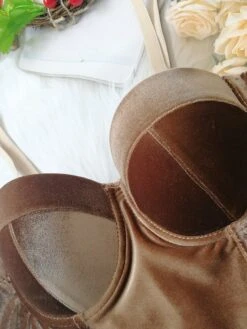 Corset Women's Corset Tops Prom Party & Evening Club Black Wine Green Sexy Overbust Corset Buckle Backless Tummy Control Pure Color Summer Spring 28 Corset Women's Corset Tops Prom Party & Evening Club Black Wine Green Sexy Overbust Corset Buckle Backless Tummy Control Pure Color Summer Spring -Deals The Sexy Bra Store mvpsjo1643187457903