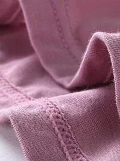 Women's Modal Pajamas Sets With Chest Pads Pure Color Casual Comfort Home Bed Modal Breathable Crew Neck Long Sleeve T Shirt Tee Pant Elastic Waist Fall Winter Black White -Deals The Sexy Bra Store mvtyoe1696841775746