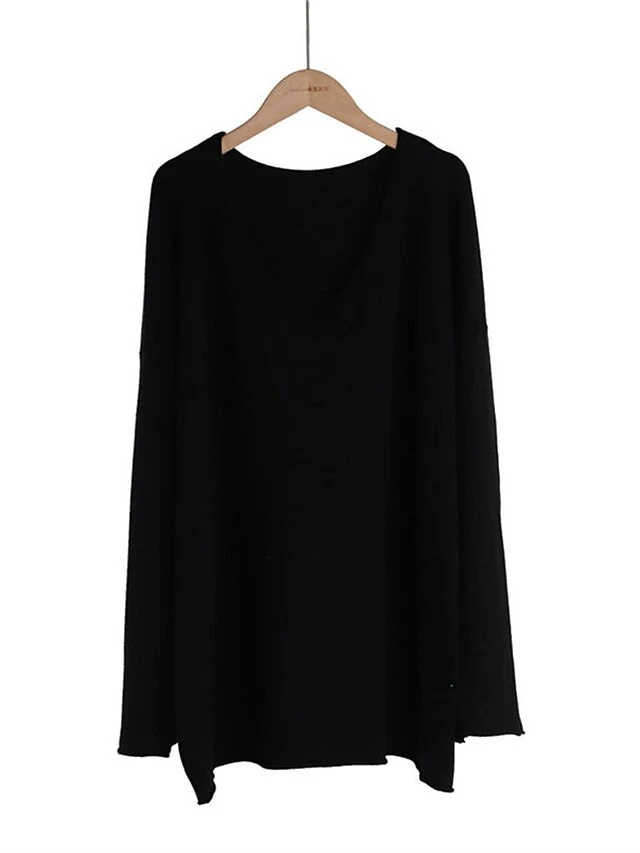 Women's Loungewear Top Pure Color Simple Casual Comfort Home Daily Going Out Rayon Warm V Wire Long Sleeve Fall Winter Black Yellow 8 Women's Loungewear Top Pure Color Simple Casual Comfort Home Daily Going Out Rayon Warm V Wire Long Sleeve Fall Winter Black Yellow - Image 8