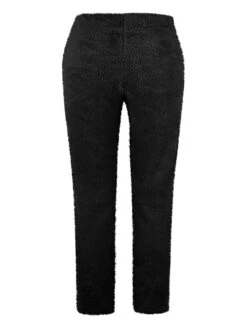 Women's Fleece Pajamas Pants Pure Color Fashion Simple Casual Street Date Airport Flannel Breathable Long Pant Elastic Waist Fall Winter Black Pink -Deals The Sexy Bra Store mytwhd1691392655205