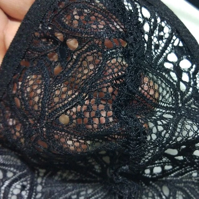 Women's Wireless Bras 3/4 Cup Solid Colored Pure Color Hook & Eye Xmas Christmas Polyester Sexy 1PC Black Wine 15 Women's Wireless Bras 3/4 Cup Solid Colored Pure Color Hook & Eye Xmas Christmas Polyester Sexy 1PC Black Wine - Image 15