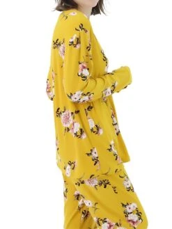 Women's Plus Size Loungewear Sets Stripe Flower Warm Fashion Casual Home Street Daily Polyester Warm Breathable Crew Neck Long Sleeve T Shirt Tee Pant Fall Winter Black Strips Black Daisy -Deals The Sexy Bra Store ncbbfa1693986215142