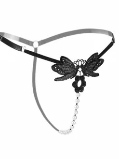 Women's Thong Underwear 5 Pieces Underwear Sexy Lace Hole Color Block Low Waist Sexy 5 Pack-F One-Size -Deals The Sexy Bra Store ncihpr1678171012956