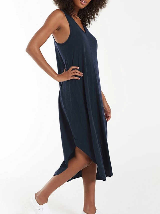 Women's Pajamas Nightgown Nightshirt Dress Pure Color Basic Casual Comfort Home Daily Bed Rayon Breathable V Wire Sleeveless Spring Summer Black Light Green 20 Women's Pajamas Nightgown Nightshirt Dress Pure Color Basic Casual Comfort Home Daily Bed Rayon Breathable V Wire Sleeveless Spring Summer Black Light Green - Image 20