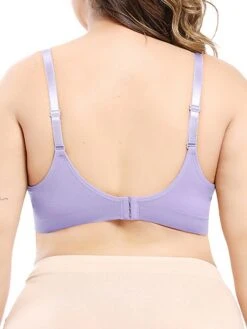 Women's Plus Size Nursing Bra Solid Home Bed Nylon Breathable Straps Sleeveless Backless Summer Spring Bean Paste Purple Black 25 Women's Plus Size Nursing Bra Solid Home Bed Nylon Breathable Straps Sleeveless Backless Summer Spring Bean Paste Purple Black -Deals The Sexy Bra Store njkegi1696231964682