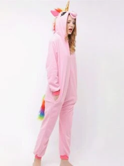 Women's Winter Onesies Pajama For Adult Jumpsuits Animal Cartoon Comfort Soft Plush Home Daily Bed Cotton Warm Hoodie Long Sleeve Hoodie Winter Fall Blue Pink / Flannel / Pjs / Sweet -Deals The Sexy Bra Store njsxvx1665294154524