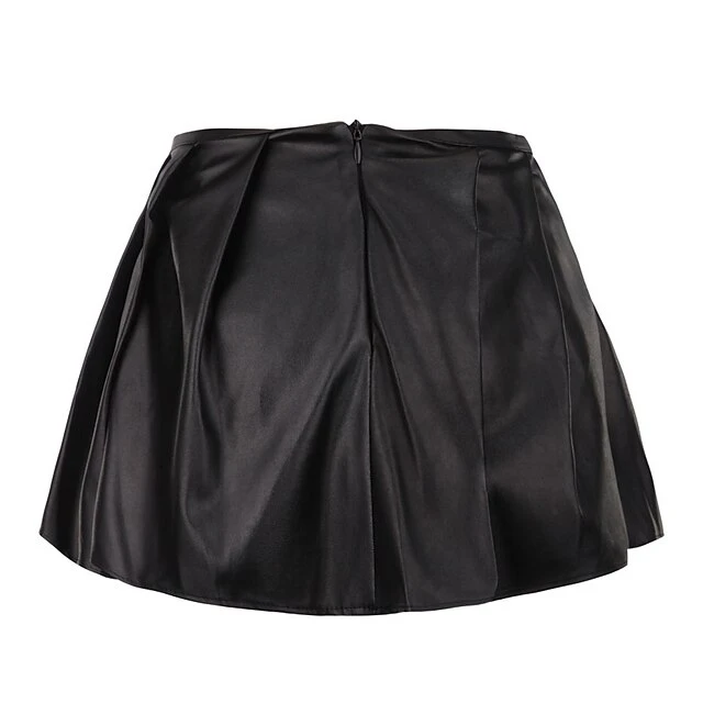 Corset Women's Plus Size Corsets Country Bavarian Corset Dresses Corset Set Classic Retro Pure Color Zipper Lace Up Faux Leather Polyester Christmas Special Occasion Halloween Gift Fall Winter Spring 8 Corset Women's Plus Size Corsets Country Bavarian Corset Dresses Corset Set Classic Retro Pure Color Zipper Lace Up Faux Leather Polyester Christmas Special Occasion Halloween Gift Fall Winter Spring - Image 8