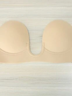 Women's Tube Bra Adhesive Bras Strapless Bras Full Coverage Deep V Breathable Invisible Pure Color Sticky Casual Daily Polyester Sexy 1PC Black Khaki / Bras & Bralettes / 1 PC 14 Women's Tube Bra Adhesive Bras Strapless Bras Full Coverage Deep V Breathable Invisible Pure Color Sticky Casual Daily Polyester Sexy 1PC Black Khaki / Bras & Bralettes / 1 PC -Deals The Sexy Bra Store nlidww1634723543208