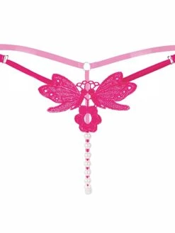 Women's Thong Underwear 5 Pieces Underwear Sexy Lace Hole Color Block Low Waist Sexy 5 Pack-F One-Size -Deals The Sexy Bra Store nloimi1678171013539