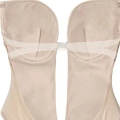 Corset Women's Bodysuits Wedding Party Party & Evening Club Black Beige Spandex Sport Overbust Corset Backless Tummy Control Push Up Pure Color Fall Winter -Deals The Sexy Bra Store nmxptd1662099891577