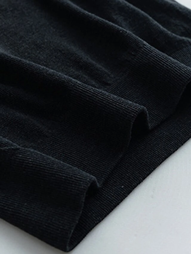 Women's Delong Thermal Shirt Top Pure Color Warm Simple Casual Home Daily Going Out Nylon Warm V Wire Long Sleeve Fall Winter Black Camel 15 Women's Delong Thermal Shirt Top Pure Color Warm Simple Casual Home Daily Going Out Nylon Warm V Wire Long Sleeve Fall Winter Black Camel - Image 15