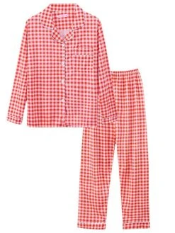 Women's Loungewear Sets Animal Grid / Plaid Fashion Comfort Soft Home Daily Bed Polyester Breathable Lapel Long Sleeve Shirt Pant Button Pocket Fall Winter White Cow Pink Cow 7 Women's Loungewear Sets Animal Grid / Plaid Fashion Comfort Soft Home Daily Bed Polyester Breathable Lapel Long Sleeve Shirt Pant Button Pocket Fall Winter White Cow Pink Cow -Deals The Sexy Bra Store nsgzwe1693379808276