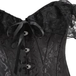 Women's Corsets Halloween Country Bavarian Overbust Corset Tummy Control Push Up Lace Lace Jacquard Pure Color Hook & Eye Lace Up Cotton Polyester Christmas Wedding Party Birthday Party Fall 30 Women's Corsets Halloween Country Bavarian Overbust Corset Tummy Control Push Up Lace Lace Jacquard Pure Color Hook & Eye Lace Up Cotton Polyester Christmas Wedding Party Birthday Party Fall -Deals The Sexy Bra Store nuxpke1644921943533