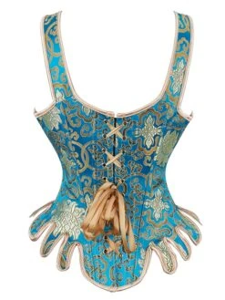 Corset Women's Corsets Halloween Party & Evening Club Black Blue Comfortable Overbust Corset Hook & Eye Lace Up Retro Tummy Control Push Up Flower Spring Fall Winter 21 Corset Women's Corsets Halloween Party & Evening Club Black Blue Comfortable Overbust Corset Hook & Eye Lace Up Retro Tummy Control Push Up Flower Spring Fall Winter -Deals The Sexy Bra Store nvjpry1658476219585 1