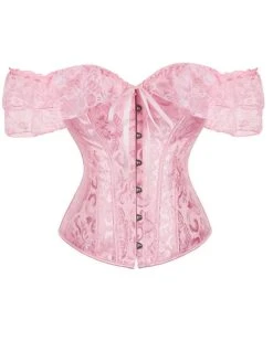 Women's Plus Size Corsets Halloween Waist Trainer Body Shaper Pure Color Sport Simple Casual Daily Going Out Polyester Breathable Short Sleeve Summer Spring Black White -Deals The Sexy Bra Store nvxwjz1691133287421