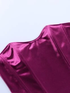 Corset Women's Corset Tops Prom Party & Evening Club Black Purple Brown Sexy Overbust Corset Backless Tummy Control Pure Color Summer Spring 21 Corset Women's Corset Tops Prom Party & Evening Club Black Purple Brown Sexy Overbust Corset Backless Tummy Control Pure Color Summer Spring -Deals The Sexy Bra Store nwsctf1643092770524