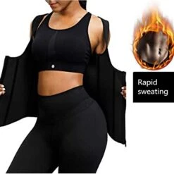 Corset Women's Tops Waist Trainer Shapewears Office Running Gym Yoga Plus Size Black Spandex Sport Simple Style Breathable Zipper Hook And Loop Tummy Control Push Up Front Close Pure Color Summer -Deals The Sexy Bra Store nygakx1666780494661