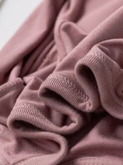 Women's Modal Nightgown With Chest Pads Nightdress Pure Color Simple Casual Comfort Home Daily Bed Breathable Crew Neck Long Sleeve Fall Winter Black Pink -Deals The Sexy Bra Store nykcho1696839110535