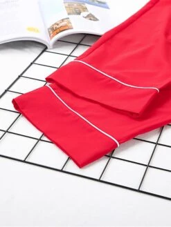 Women's Christmas Pajamas Sets Snowflake Fashion Comfort Soft Home Xmas Daily Polyester Breathable Lapel Long Sleeve Shirt Pant Button Pocket Fall Winter Red 27 Women's Christmas Pajamas Sets Snowflake Fashion Comfort Soft Home Xmas Daily Polyester Breathable Lapel Long Sleeve Shirt Pant Button Pocket Fall Winter Red -Deals The Sexy Bra Store nzdtzl1693206751666