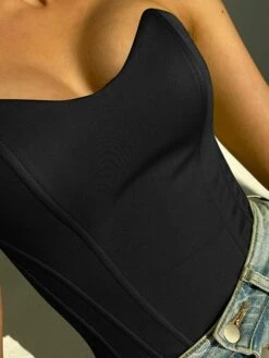 Corset Women's Corset Tops Prom Party & Evening Club Black Purple Brown Sexy Overbust Corset Backless Tummy Control Pure Color Summer Spring 17 Corset Women's Corset Tops Prom Party & Evening Club Black Purple Brown Sexy Overbust Corset Backless Tummy Control Pure Color Summer Spring -Deals The Sexy Bra Store ocxcvw1643092768165