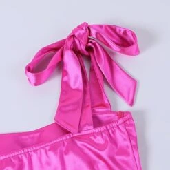 Corset Women's Corset Tops Party & Evening Club Yellow Fuchsia Cotton Comfortable Overbust Corset Backless Tummy Control Push Up Solid Color Summer Spring -Deals The Sexy Bra Store oczrfq1640143764223