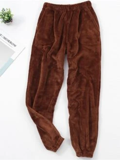 Women's Fleece Pajama Pants Loungewear Pants Dot Simple Plush Casual Home Daily Vacation Flannel Warm Breathable Pant Elastic Waist Fall Winter White Pink 7 Women's Fleece Pajama Pants Loungewear Pants Dot Simple Plush Casual Home Daily Vacation Flannel Warm Breathable Pant Elastic Waist Fall Winter White Pink -Deals The Sexy Bra Store odoybj1697699930700