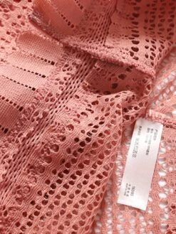 Women's Flower Lace Hole Simple Pure Color Basic Panties Brief Micro-elastic Mid Waist Sexy Nylon 1 PC Green One-Size -Deals The Sexy Bra Store oeezyk1646364668434