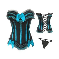 Women's Plus Size Corsets Halloween Country Bavarian Overbust Corset Corset Dresses Classic Retro Tummy Control Lace Stripe Waves Lace Up Nylon Polyester / Cotton Christmas Wedding Party / Bow 38 Women's Plus Size Corsets Halloween Country Bavarian Overbust Corset Corset Dresses Classic Retro Tummy Control Lace Stripe Waves Lace Up Nylon Polyester / Cotton Christmas Wedding Party / Bow -Deals The Sexy Bra Store oexoiw1624949240020