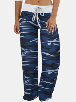 Women's Loungewear Bottom Nighty Camo Comfort Sport Home Cotton Long Pant Spring Summer Blue Purple 6 Women's Loungewear Bottom Nighty Camo Comfort Sport Home Cotton Long Pant Spring Summer Blue Purple -Deals The Sexy Bra Store ofkrck1659495813889