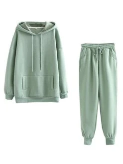 Women's Loungewear Sets Pure Color Warm Fashion Sport Street Daily Going Out Polyester Comfort Warm Hoodie Pocket Fall Winter Black White 19 Women's Loungewear Sets Pure Color Warm Fashion Sport Street Daily Going Out Polyester Comfort Warm Hoodie Pocket Fall Winter Black White -Deals The Sexy Bra Store ofttou1693379821275