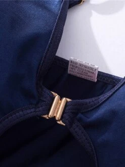 Women's Sexy Bodies Teddies & Bodysuits Pure Color Lovers Hot Home Valentine's Day Polyester Plunging Neck Sleeveless Backless Fall Winter Navy Blue 20 Women's Sexy Bodies Teddies & Bodysuits Pure Color Lovers Hot Home Valentine's Day Polyester Plunging Neck Sleeveless Backless Fall Winter Navy Blue -Deals The Sexy Bra Store ogheuq1661501472889