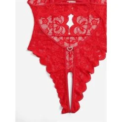 Women's Sexy Bodies Teddies & Bodysuits Pure Color Lovers Hot Home Bed Valentine's Day Spandex Breathable Plunging Neck Sleeveless Backless Summer Spring Black White -Deals The Sexy Bra Store ojhdih1686213280368