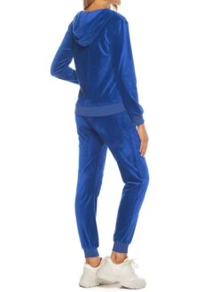 Women's Velvet Lounge Sets Sweatsuit Pure Color Fashion Comfort Soft Home Daily Bed Polyester Breathable Hoodie Long Sleeve Cardigan Pant Pocket Fall Winter Black Wine 35 Women's Velvet Lounge Sets Sweatsuit Pure Color Fashion Comfort Soft Home Daily Bed Polyester Breathable Hoodie Long Sleeve Cardigan Pant Pocket Fall Winter Black Wine -Deals The Sexy Bra Store okkrdq1694072367237